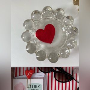 Boopie Vintage Glass trinket dish